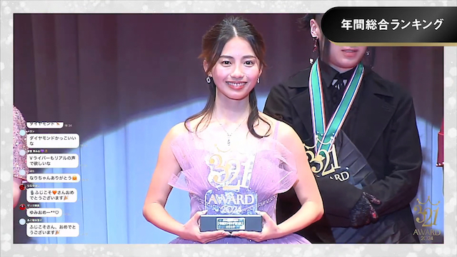 年間総合ランキング賞